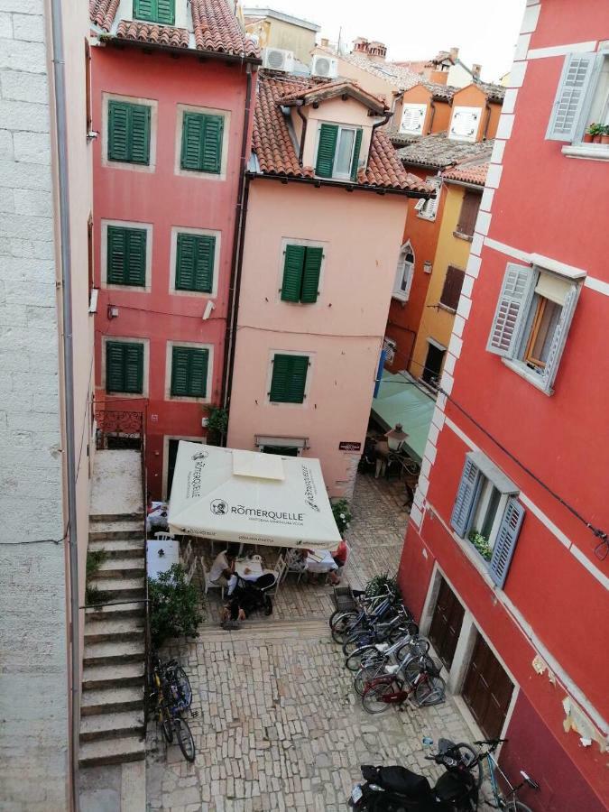 Piazza Grande Apartment Rovinj Exterior foto