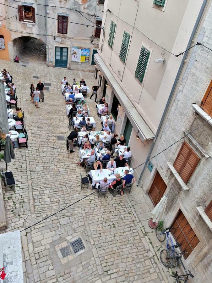 Piazza Grande Apartment Rovinj Exterior foto